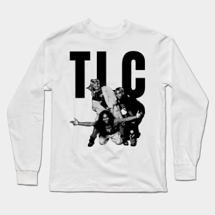 TLC Vintage 90s Long Sleeve T-Shirt